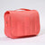 SearchFindOrder Watermelon red / China Waterproof Travel Cosmetic Toiletries Bag with Hook