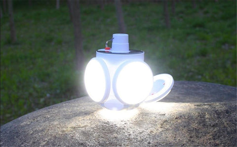 SearchFindOrder Waterproof Rechargeable Solar Outdoor Lamp
