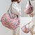 SearchFindOrder Waterproof Reusable Foldable Shopping and Travel Bag