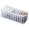 SearchFindOrder White 11 Grids Foldable Drawer Storage Box Organizer