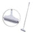 SearchFindOrder White 2-in-1 Adjustable Easy Cleaning and Wiper Brush Mop