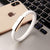 SearchFindOrder White / 20cm For iPhone USB Charging Leather Bracelet