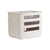SearchFindOrder white 3 WiFi Router Rack & Cable Organizer Box