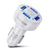 SearchFindOrder White 4 Port USB Fast Charging 45W Car Charger