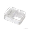 SearchFindOrder White Crushing pill box cutting machine portable small mini slicer pill cutter divider storage box pill box cutting piece organizer