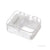SearchFindOrder White Crushing pill box cutting machine portable small mini slicer pill cutter divider storage box pill box cutting piece organizer