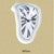 SearchFindOrder White Decorative Salvador Dali Melted Clock