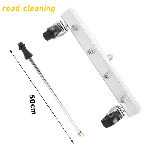 SearchFindOrder White High-Pressure Washer Water Broom for Road Cleaning