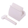 SearchFindOrder White Manual Toothpaste Tube Squeez Dispenser
