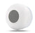 SearchFindOrder White Mini Portable Waterproof Bluetooth Speaker