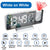 SearchFindOrder White on White A / China LED Digital Projection Alarm Clock