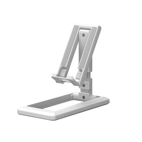 SearchFindOrder white Portable Foldable Tablet and Mobile Phone Stand