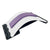 SearchFindOrder White-Purple Spine Relief Board and Lumbar Alignment Stretcher