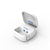 SearchFindOrder White Rechargeable UV Mini Portable Toothbrush Sanitizer