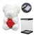 SearchFindOrder White Red With Box & LED The Rose Bear