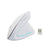 SearchFindOrder White Right Hand USB Ergonomic Vertical 2.4G Wireless Optical Computer Gaming Mouse