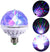 SearchFindOrder White Rotating  Party Indoor Disco LED Light