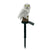 SearchFindOrder white Solar Powered Outdoor Owl Lamp