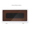 SearchFindOrder White Wall Mount Waterproof Phone Holder Case