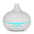 SearchFindOrder White with 7 Color LED / AU Essential Oil Diffuser with LED Mood Lighting