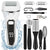 SearchFindOrder White with tools Rechargeable Electric Foot File Callus Remover Kit