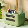 SearchFindOrder WiFi Router Rack & Cable Organizer Box