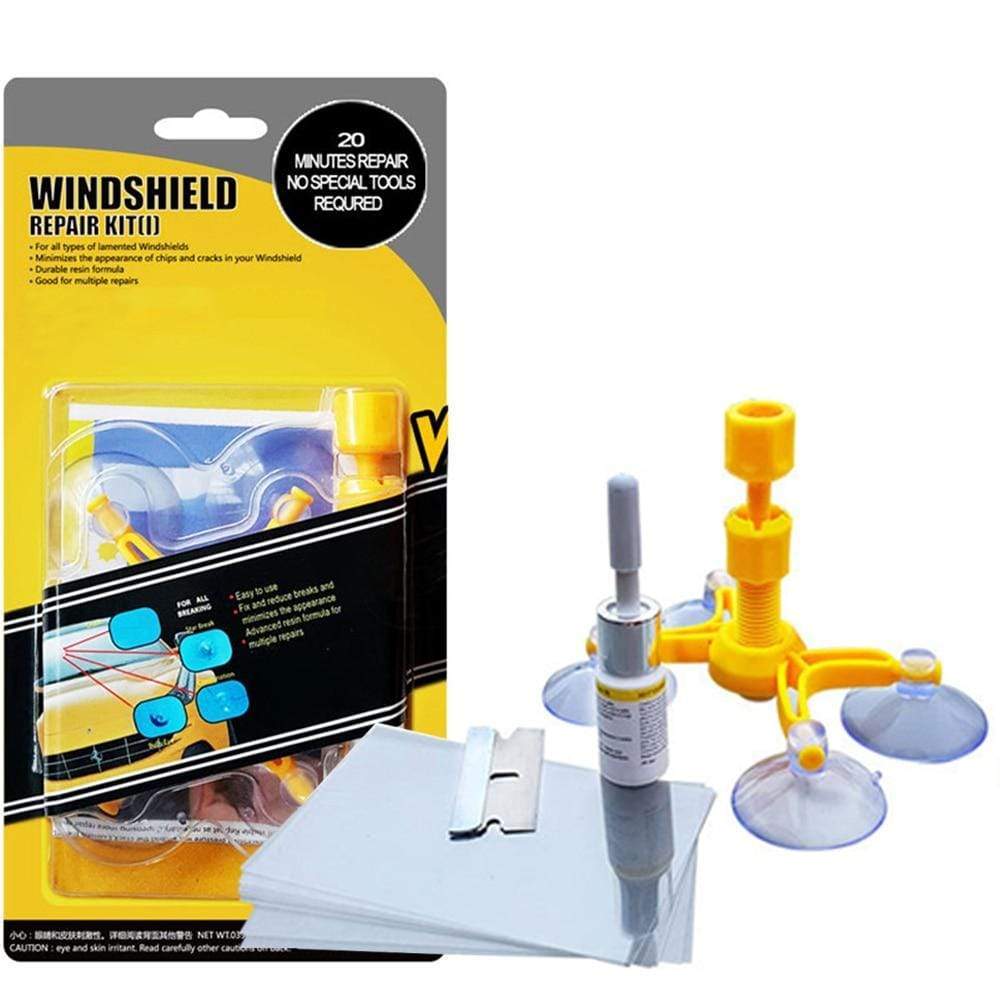Technical Information Windshield repair set 