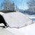 SearchFindOrder Windshield Snow and Sun Shade Cover