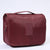 SearchFindOrder Wine red / China Waterproof Travel Cosmetic Toiletries Bag with Hook