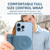 SearchFindOrder Wireless Charger and Magnetic Camera Handle with Smart Bluetooth and Anti-Shake Technology (Applicable to All mobile phone models)