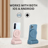 SearchFindOrder Wireless Charger and Magnetic Camera Handle with Smart Bluetooth and Anti-Shake Technology (Applicable to All mobile phone models)