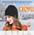 SearchFindOrder Wireless Headphone Winter Hat