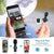 SearchFindOrder Wireless Portable Microphone for iPhone and Android