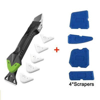 SearchFindOrder With 4 PCS Scrapres 5-in-1 Caulking Tool