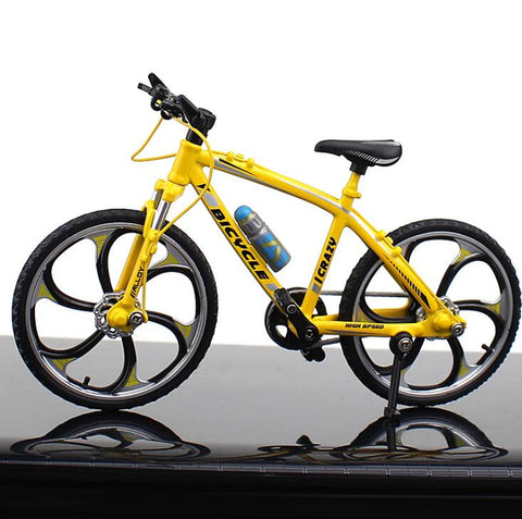 SearchFindOrder With foam box 5 1:10 Mini Alloy Bicycle Finger Bike Toy for Kids