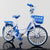 SearchFindOrder With foam box 7 1:10 Mini Alloy Bicycle Finger Bike Toy for Kids