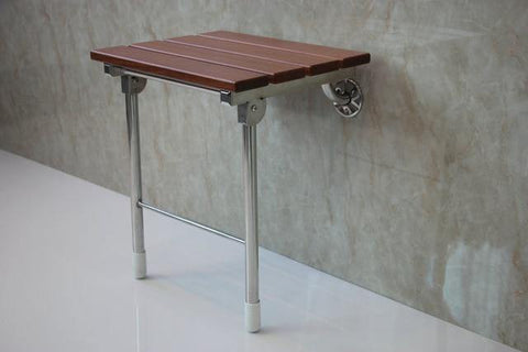 SearchFindOrder With Legs Wall Mounted Shower folding seat