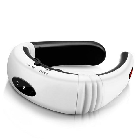 SearchFindOrder With Patches Electric Neck Magnetic Massager