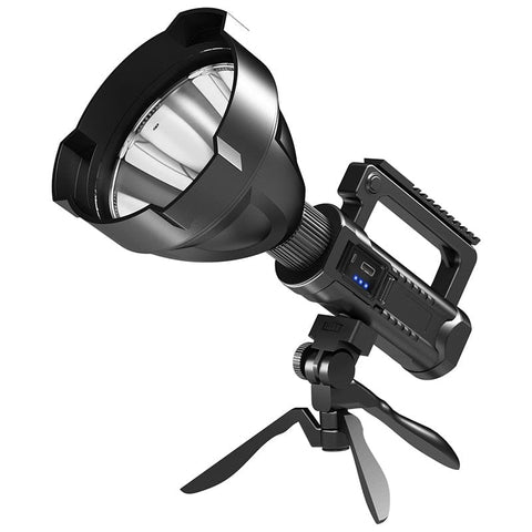SearchFindOrder XHP70.2  Super Bright LED Rechargeable Big Head Searchlight