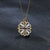 SearchFindOrder XL333J Elegant Four Heart Magnet Necklace