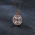 SearchFindOrder XL333M Elegant Four Heart Magnet Necklace