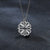 SearchFindOrder XL333S Elegant Four Heart Magnet Necklace