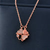 SearchFindOrder XL333U Elegant Four Heart Magnet Necklace
