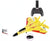 SearchFindOrder Yellow 1 Battery and 720P Camera New and Improved MiG 530 Remote Controlled Foam Plane with 720P Camera