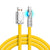 SearchFindOrder Yellow / 1M for Type C 180° Rotatable 120w Super Fast Charging Cable