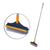 SearchFindOrder Yellow 2-in-1 Adjustable Easy Cleaning and Wiper Brush Mop