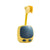 SearchFindOrder Yellow 360° Adjustable Shower Head Holder