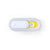 SearchFindOrder Yellow Magnetic Intelligent LED Sensor Night Light