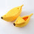 SearchFindOrder Yellow / Medium For 3-5.5 Ibs Fun Comfy Banana Pet Bed House