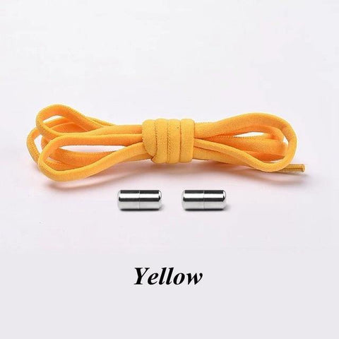 SearchFindOrder Yellow Smart No-Tie Shoelaces